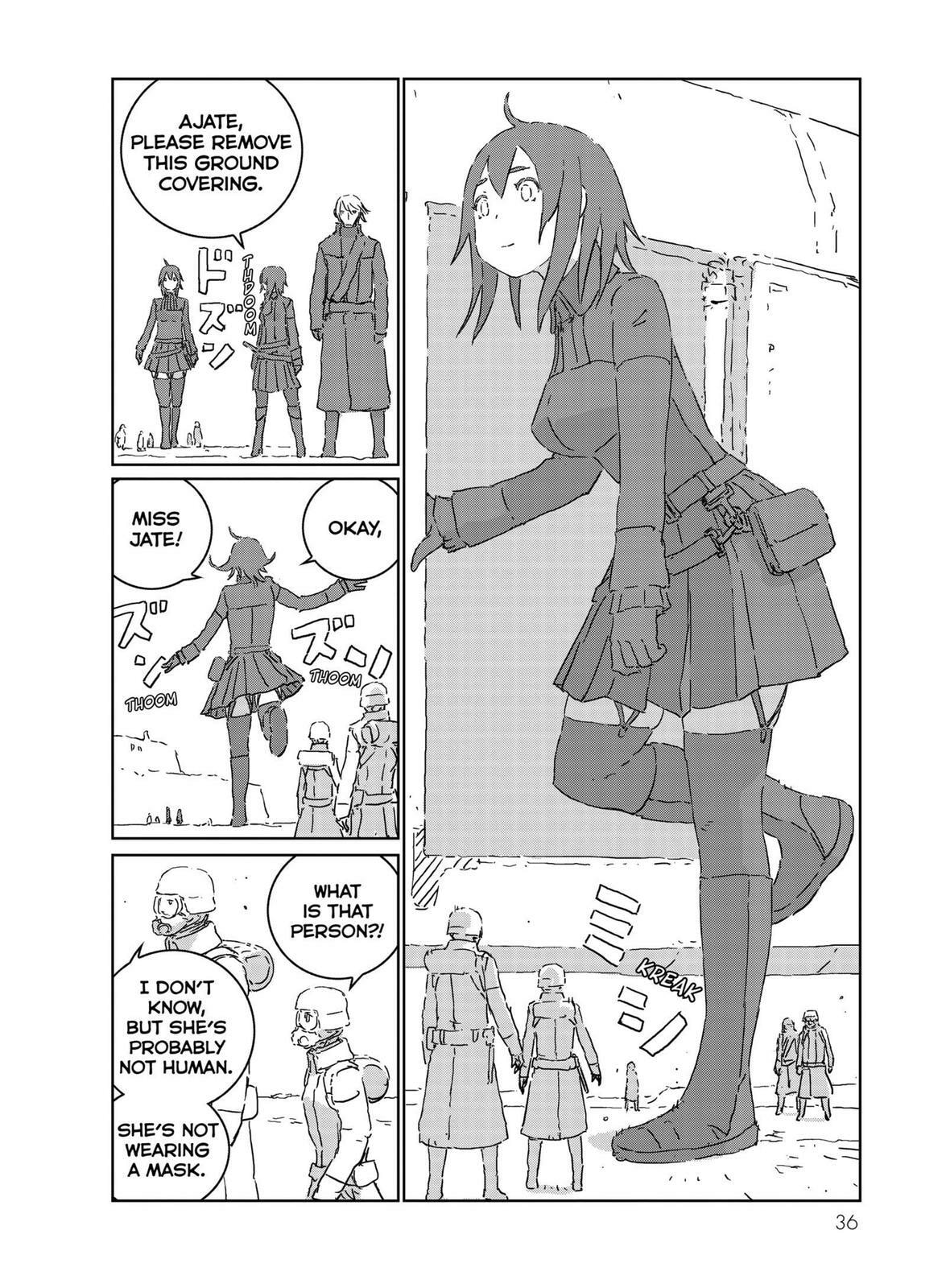 APOSIMZ (Official Colored) (Colored) Chapter 44 page 2 - 
