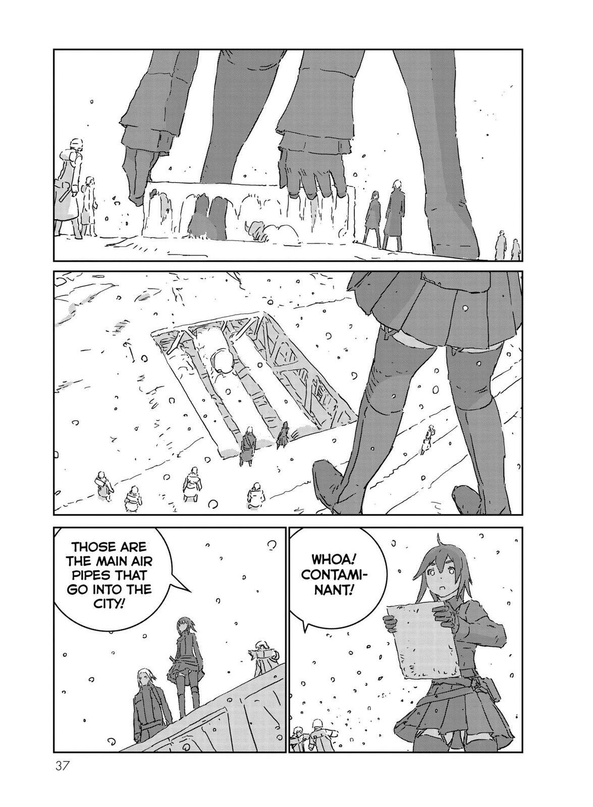 APOSIMZ (Official Colored) (Colored) Chapter 44 page 3 - 