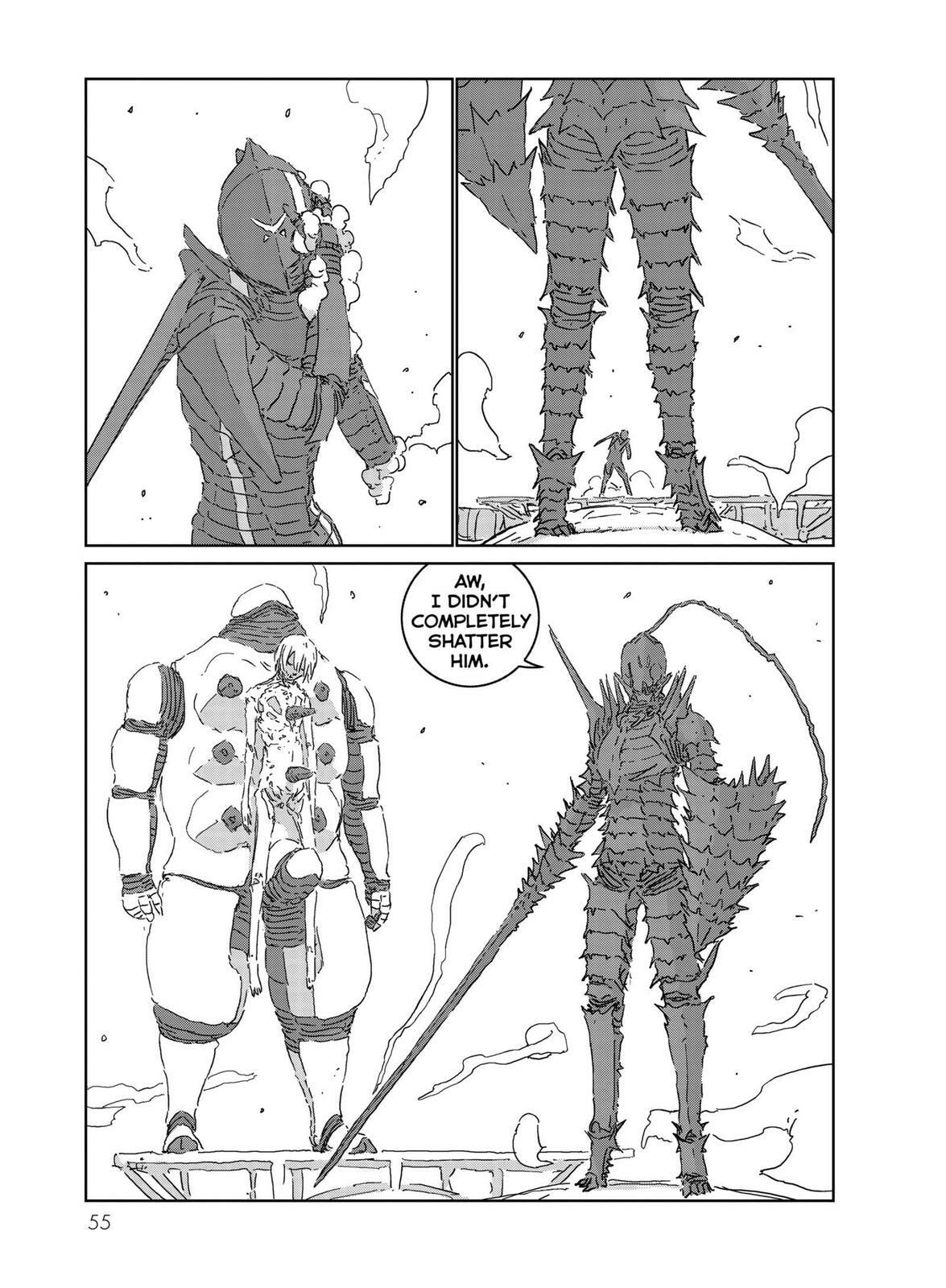 APOSIMZ (Official Colored) (Colored) Chapter 44 page 21 - 