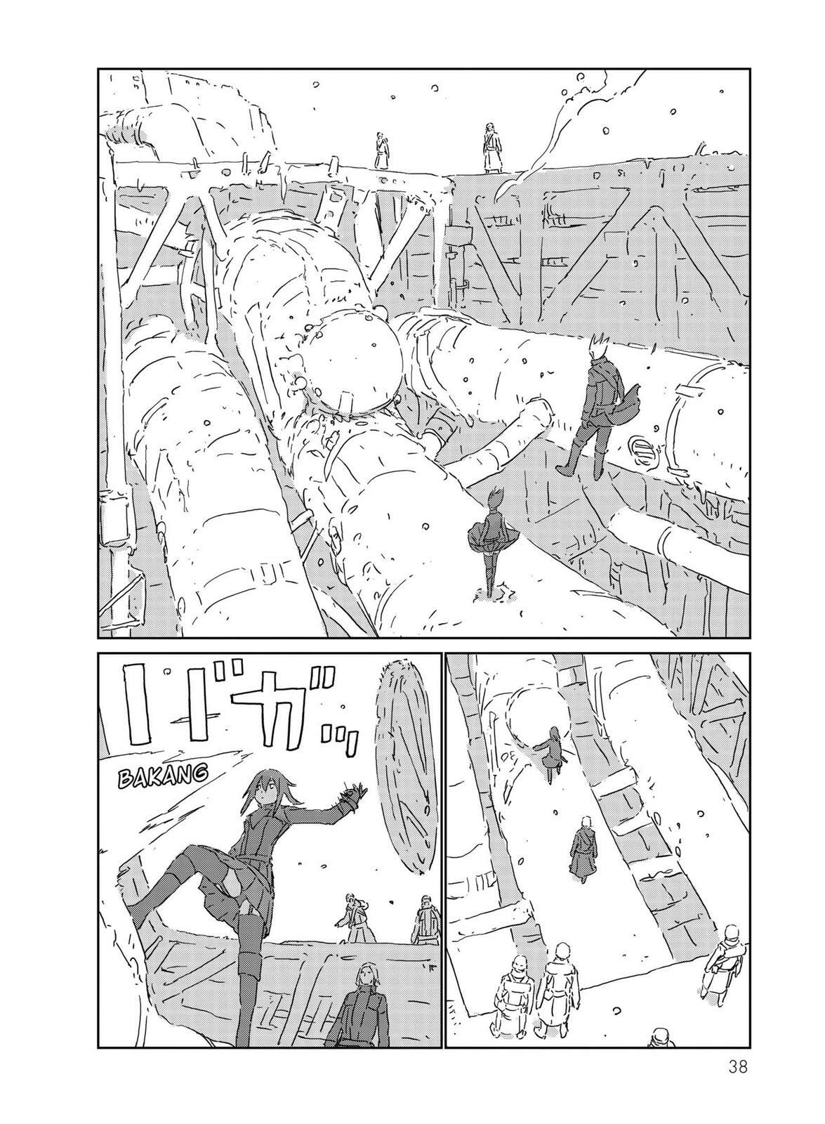 APOSIMZ (Official Colored) (Colored) Chapter 44 page 4 - 