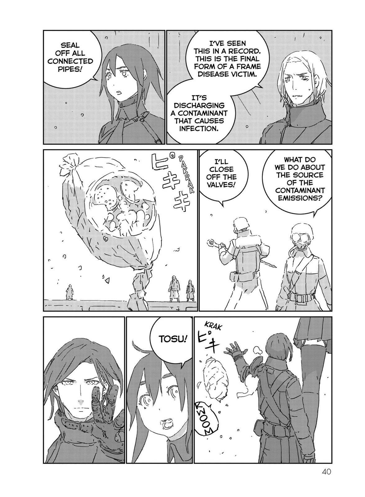 APOSIMZ (Official Colored) (Colored) Chapter 44 page 6 - 