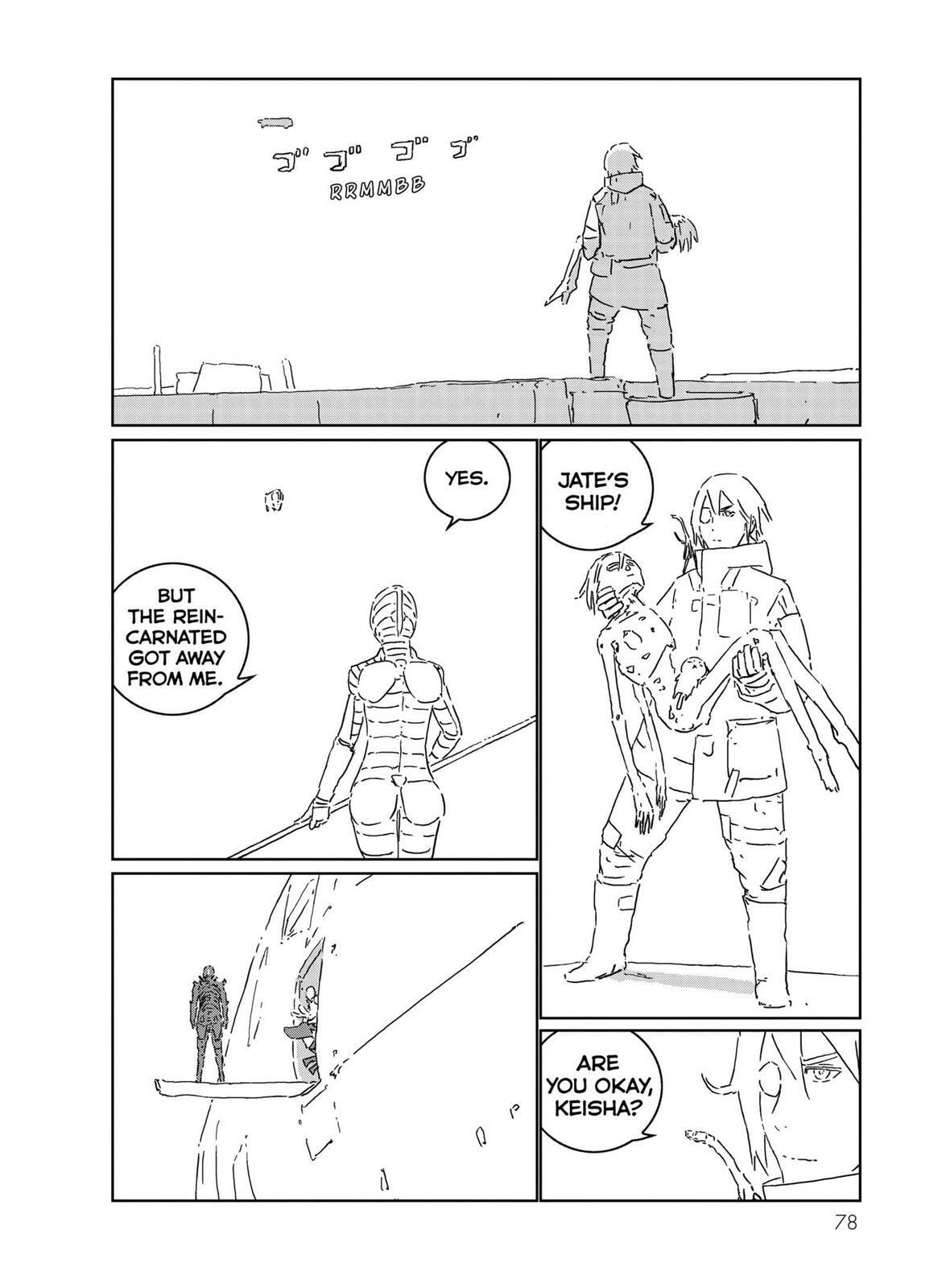 APOSIMZ (Official Colored) (Colored) Chapter 45 page 18 - 