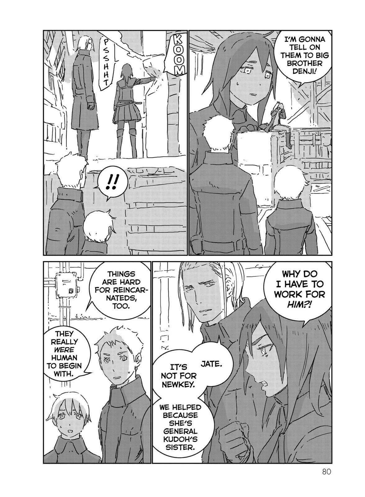 APOSIMZ (Official Colored) (Colored) Chapter 45 page 20 - 