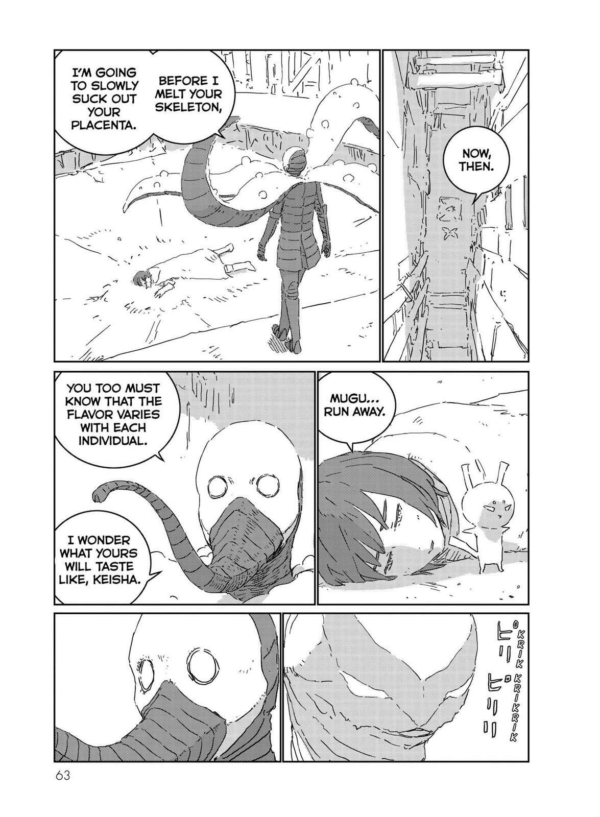 APOSIMZ (Official Colored) (Colored) Chapter 45 page 3 - 