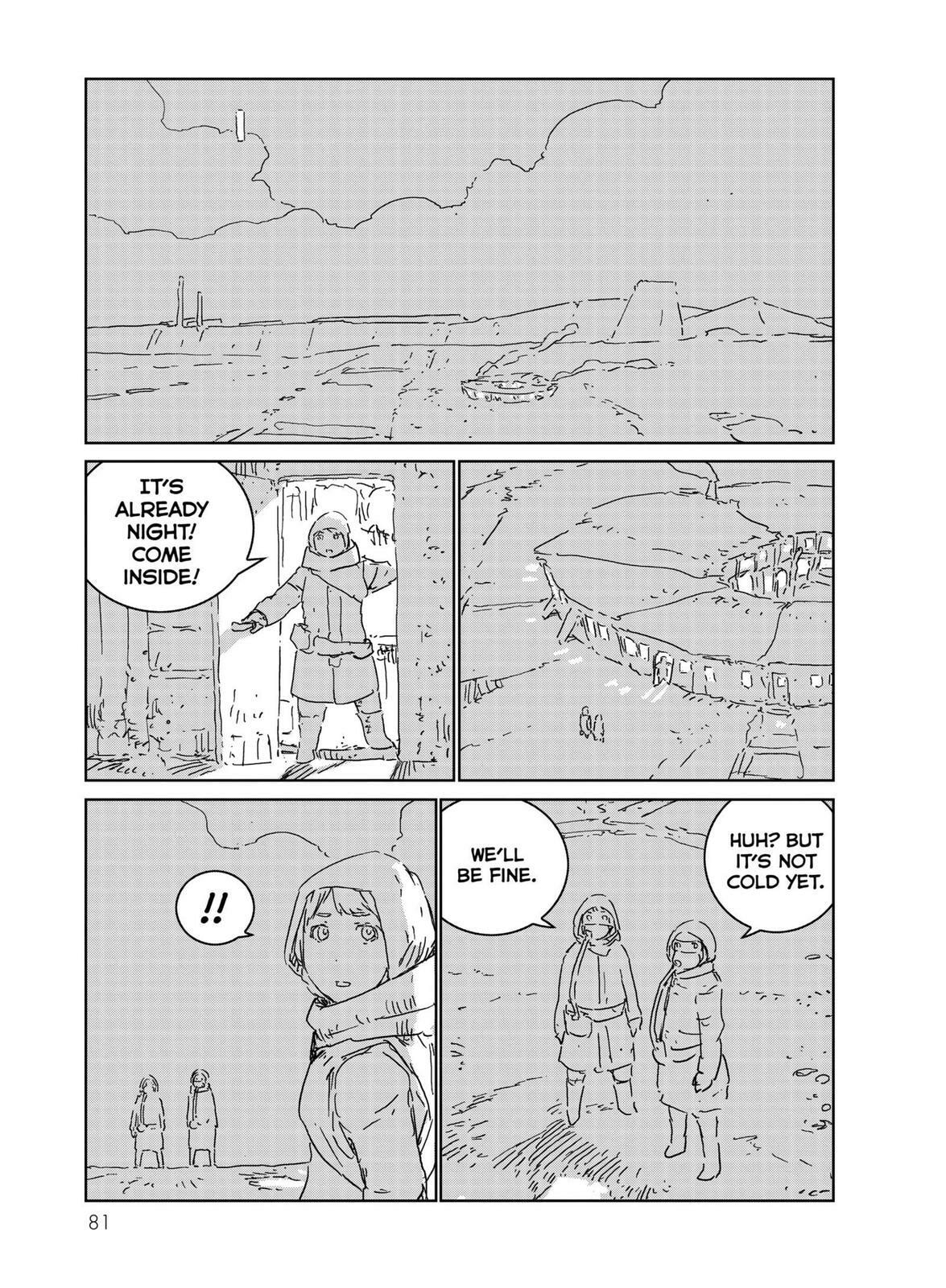 APOSIMZ (Official Colored) (Colored) Chapter 45 page 21 - 