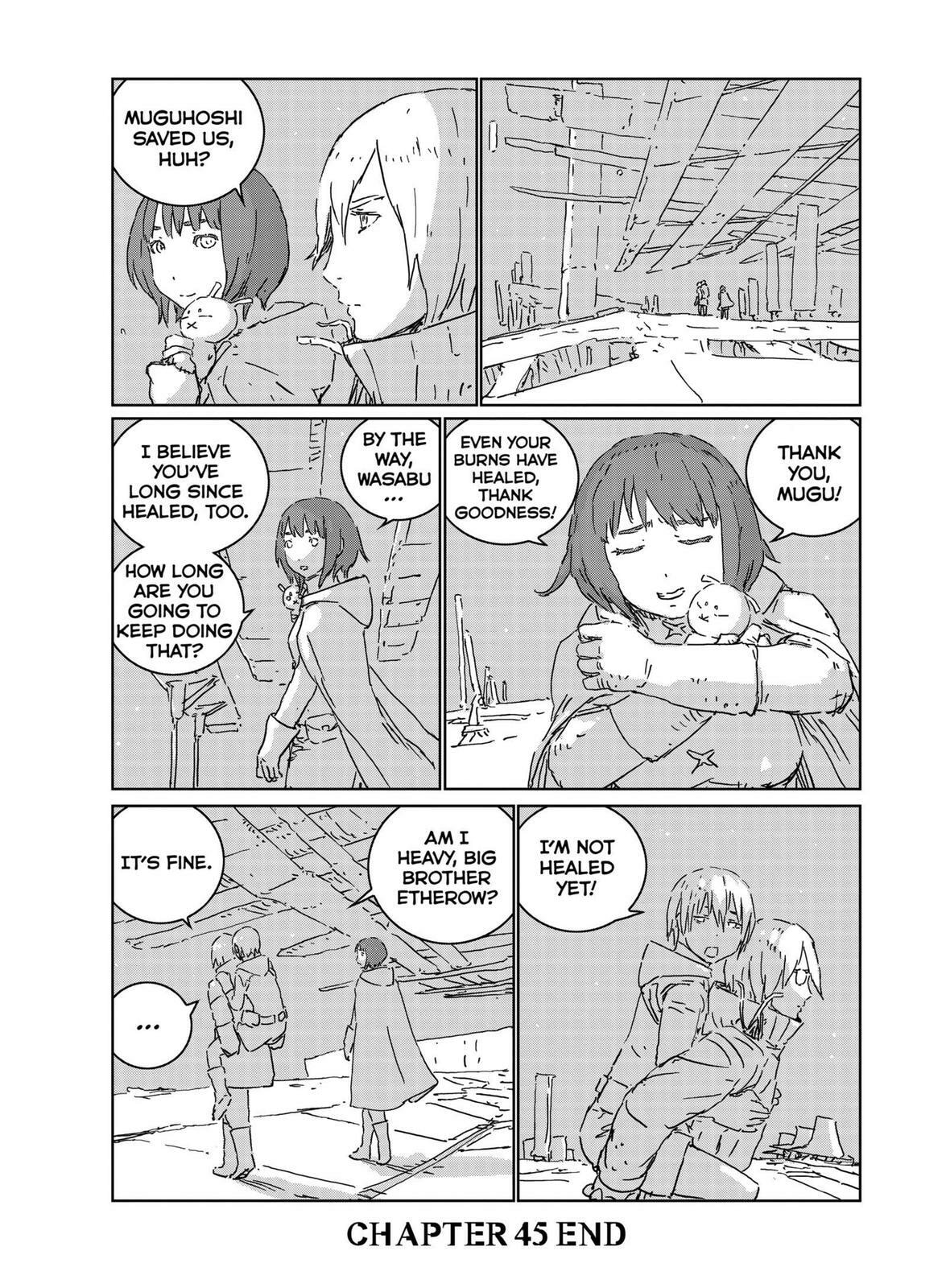 APOSIMZ (Official Colored) (Colored) Chapter 45 page 24 - 