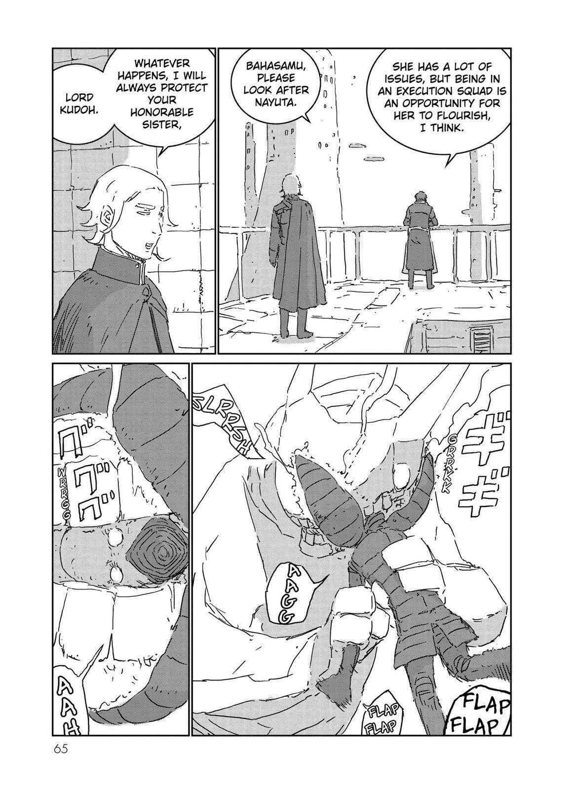 APOSIMZ (Official Colored) (Colored) Chapter 45 page 5 - 