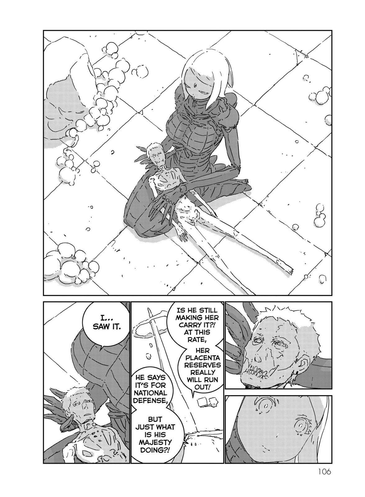 APOSIMZ (Official Colored) (Colored) Chapter 46 page 20 - 