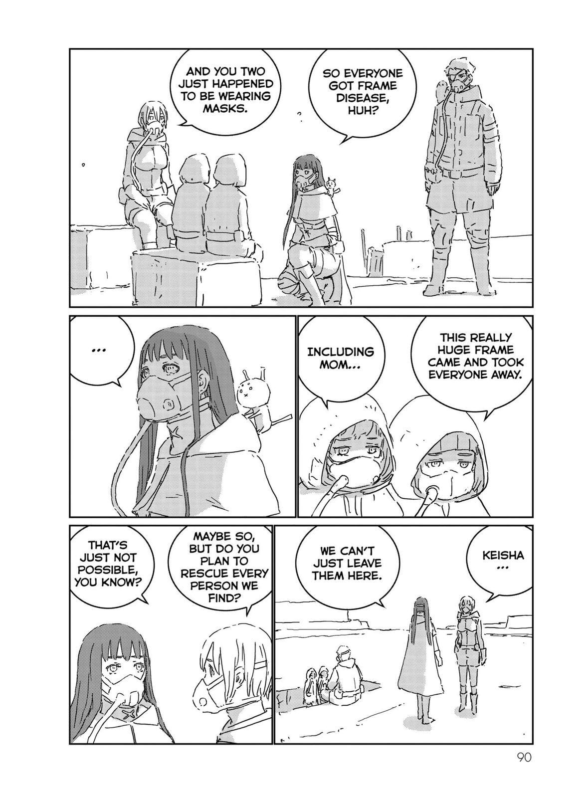 APOSIMZ (Official Colored) (Colored) Chapter 46 page 4 - 