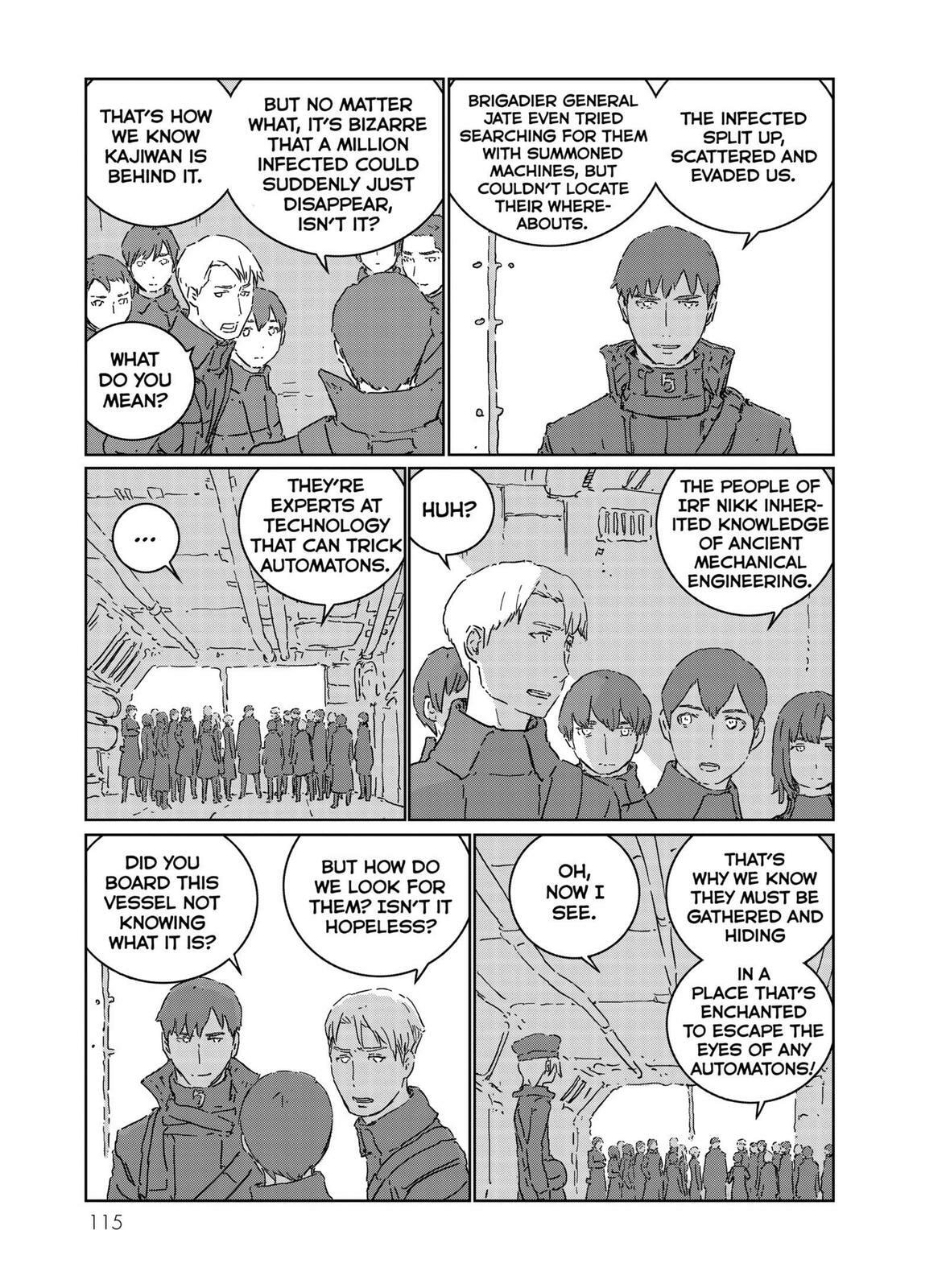 APOSIMZ (Official Colored) (Colored) Chapter 47 page 3 - 