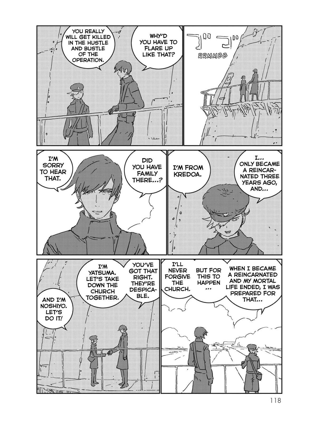 APOSIMZ (Official Colored) (Colored) Chapter 47 page 6 - 