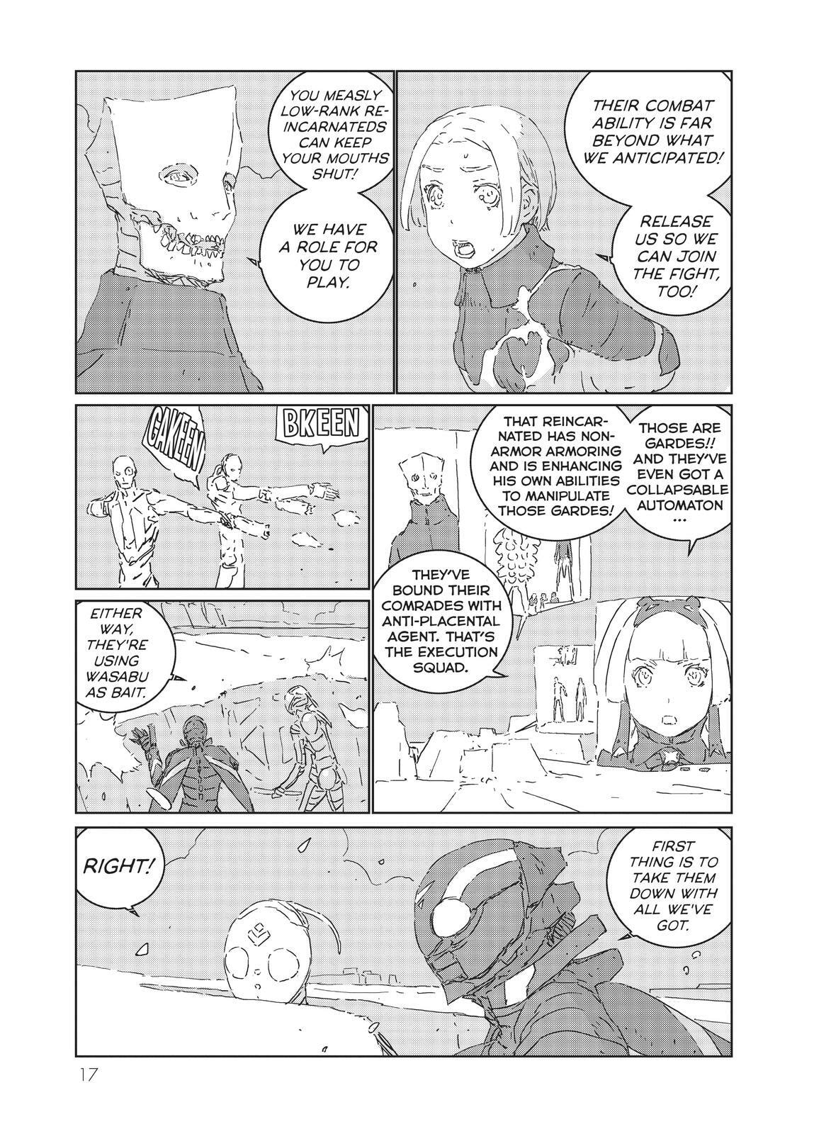 APOSIMZ (Official Colored) (Colored) Chapter 49 page 17 - 