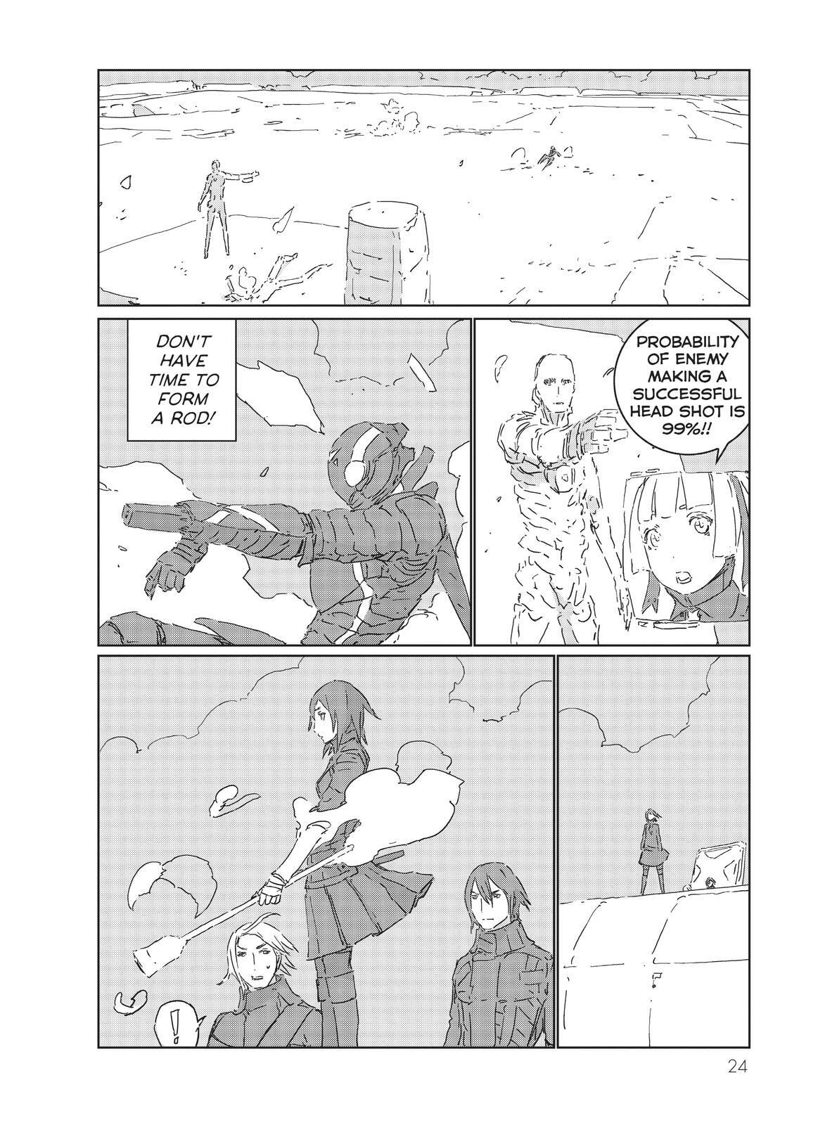 APOSIMZ (Official Colored) (Colored) Chapter 49 page 24 - 