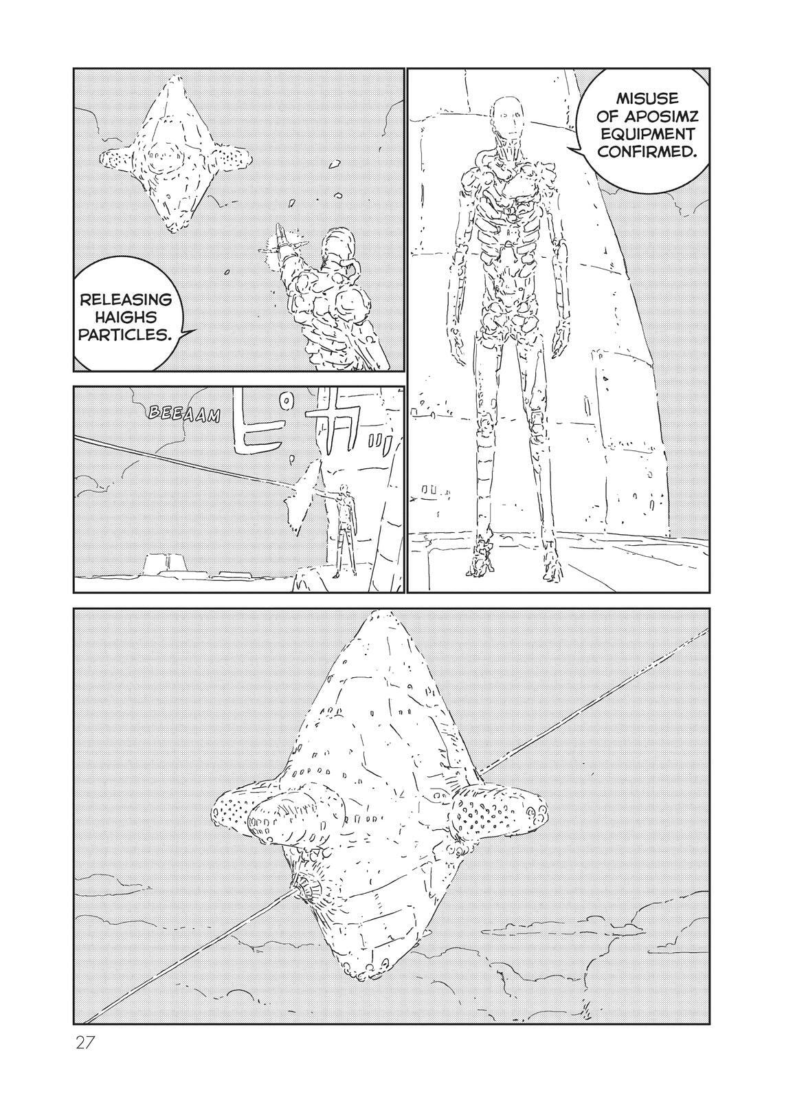APOSIMZ (Official Colored) (Colored) Chapter 49 page 27 - 