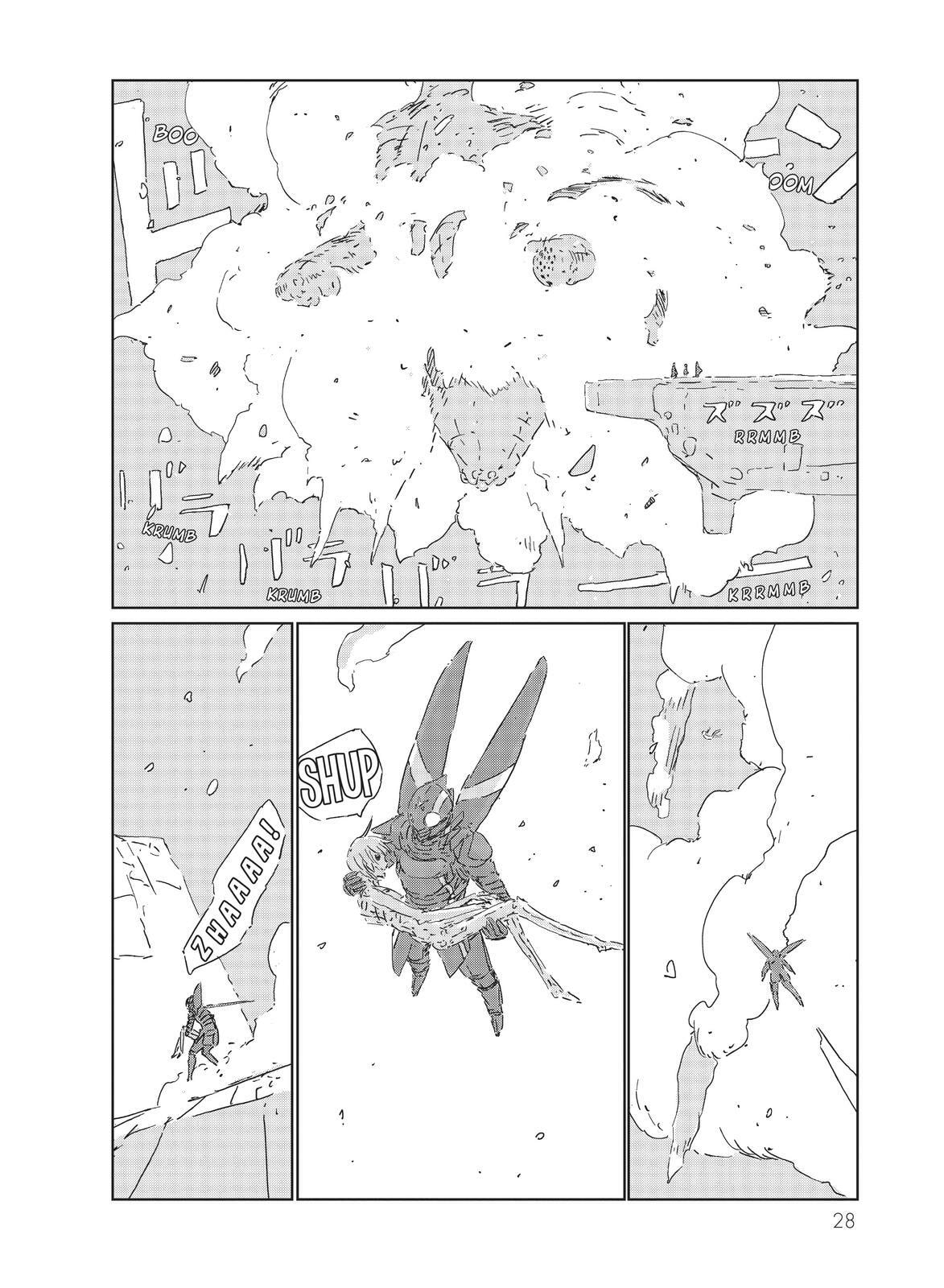 APOSIMZ (Official Colored) (Colored) Chapter 49 page 28 - 