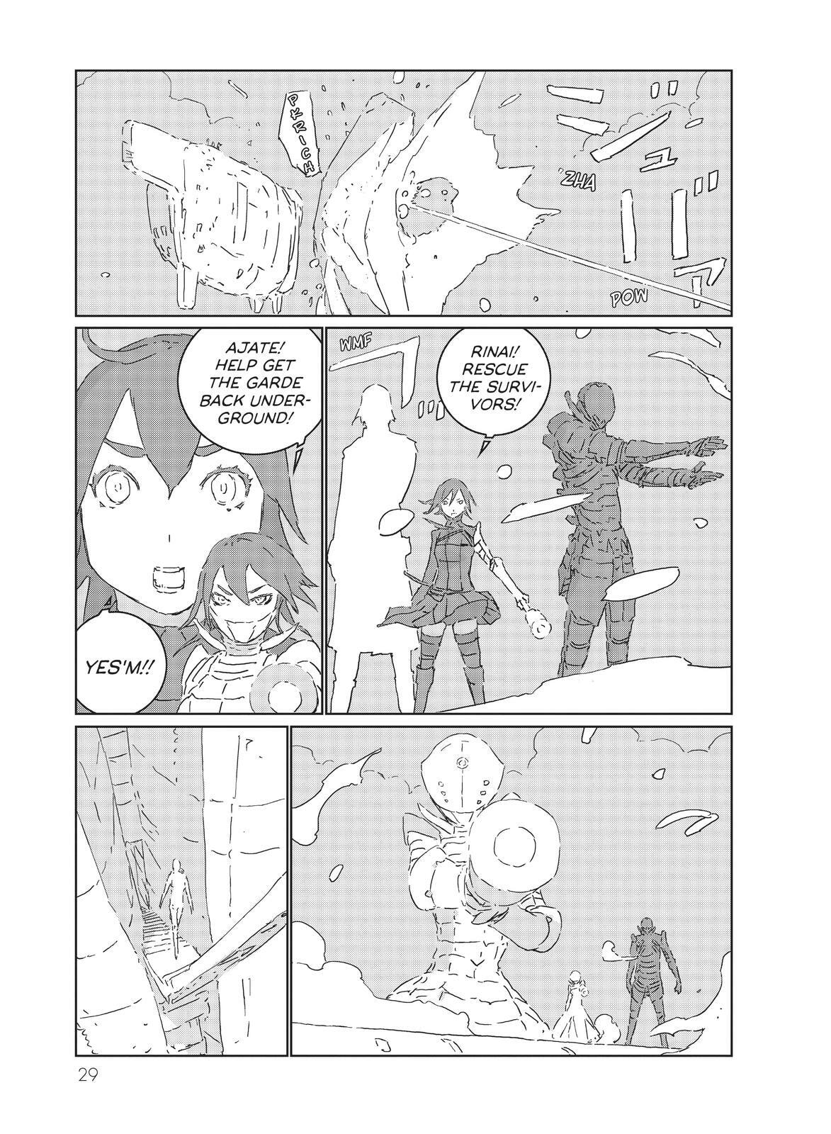 APOSIMZ (Official Colored) (Colored) Chapter 49 page 29 - 