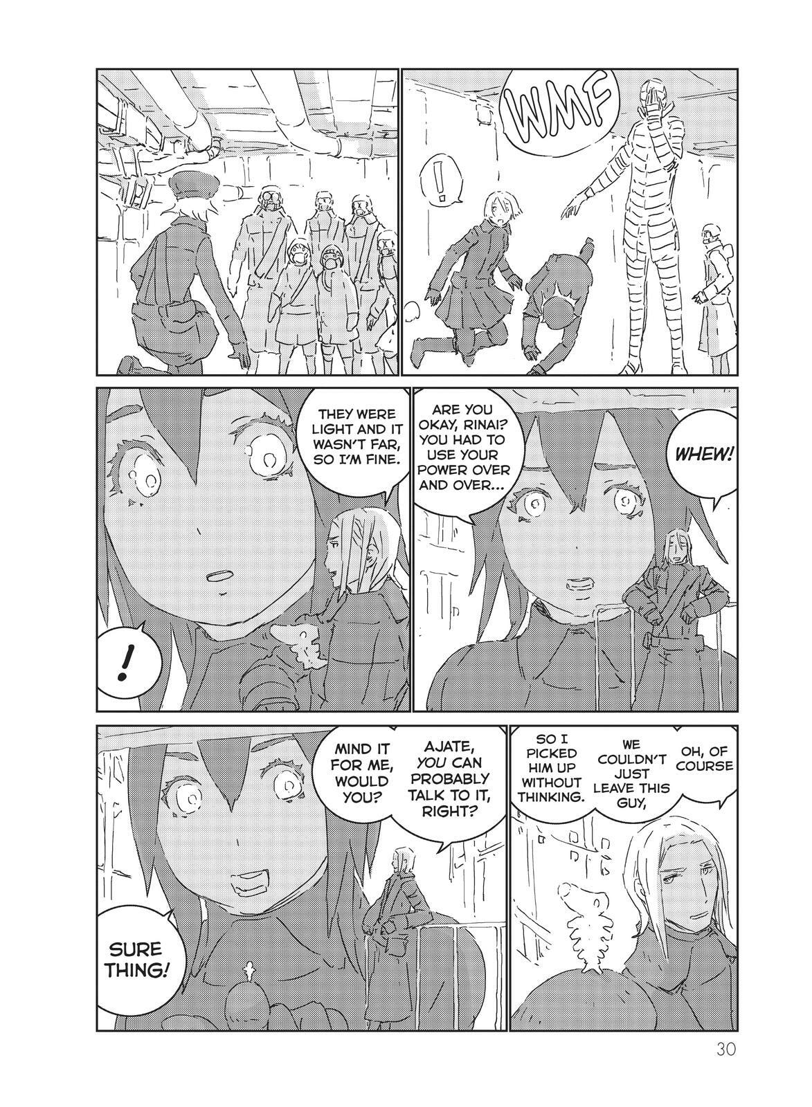 APOSIMZ (Official Colored) (Colored) Chapter 49 page 30 - 