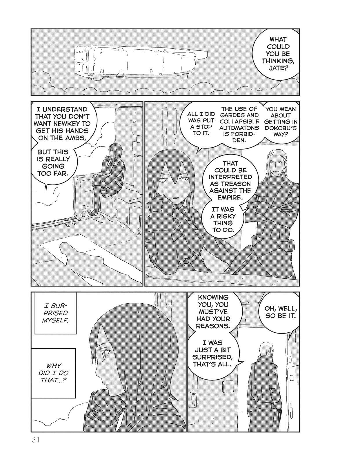 APOSIMZ (Official Colored) (Colored) Chapter 49 page 31 - 