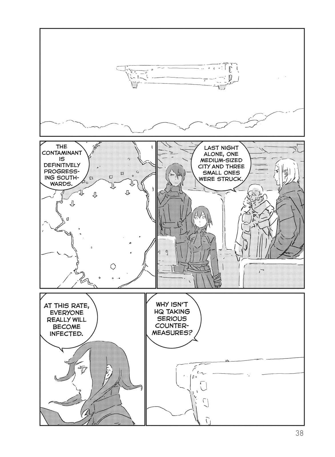 APOSIMZ (Official Colored) (Colored) Chapter 50 page 4 - 