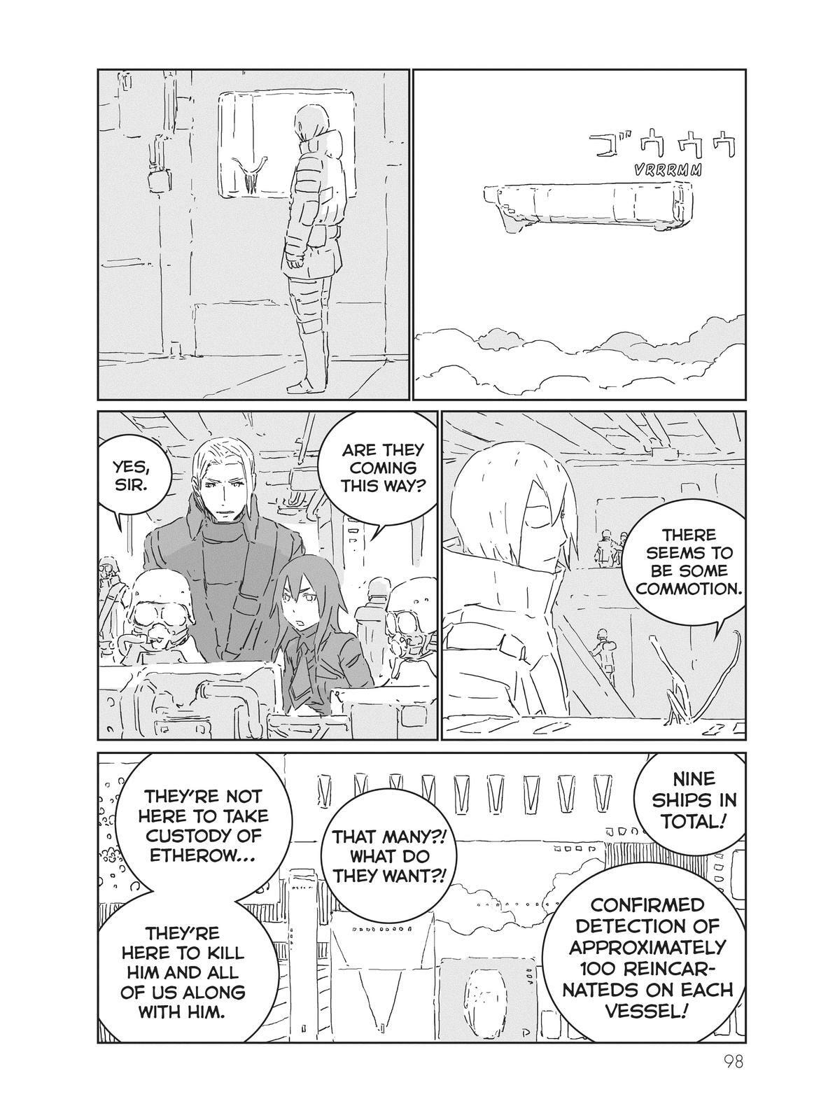 APOSIMZ (Official Colored) (Colored) Chapter 52 page 12 - 