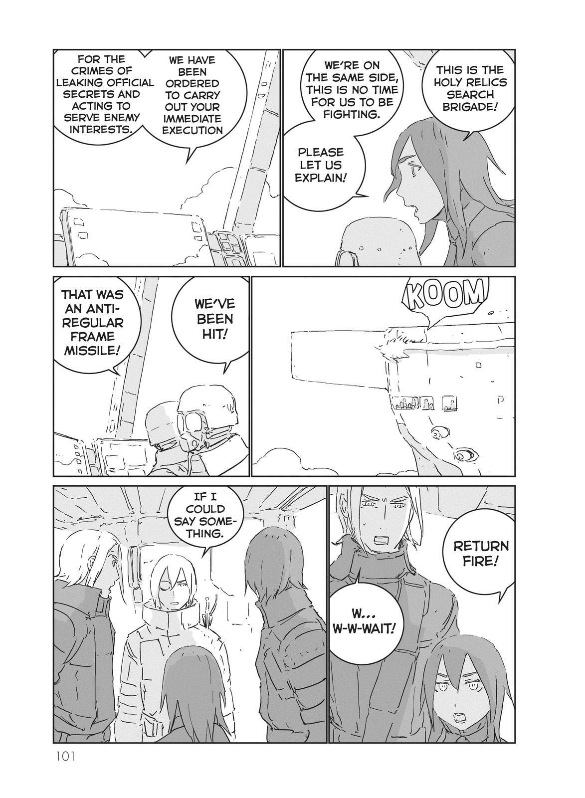 APOSIMZ (Official Colored) (Colored) Chapter 52 page 15 - 