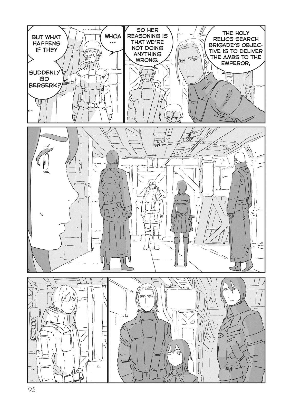 APOSIMZ (Official Colored) (Colored) Chapter 52 page 9 - 