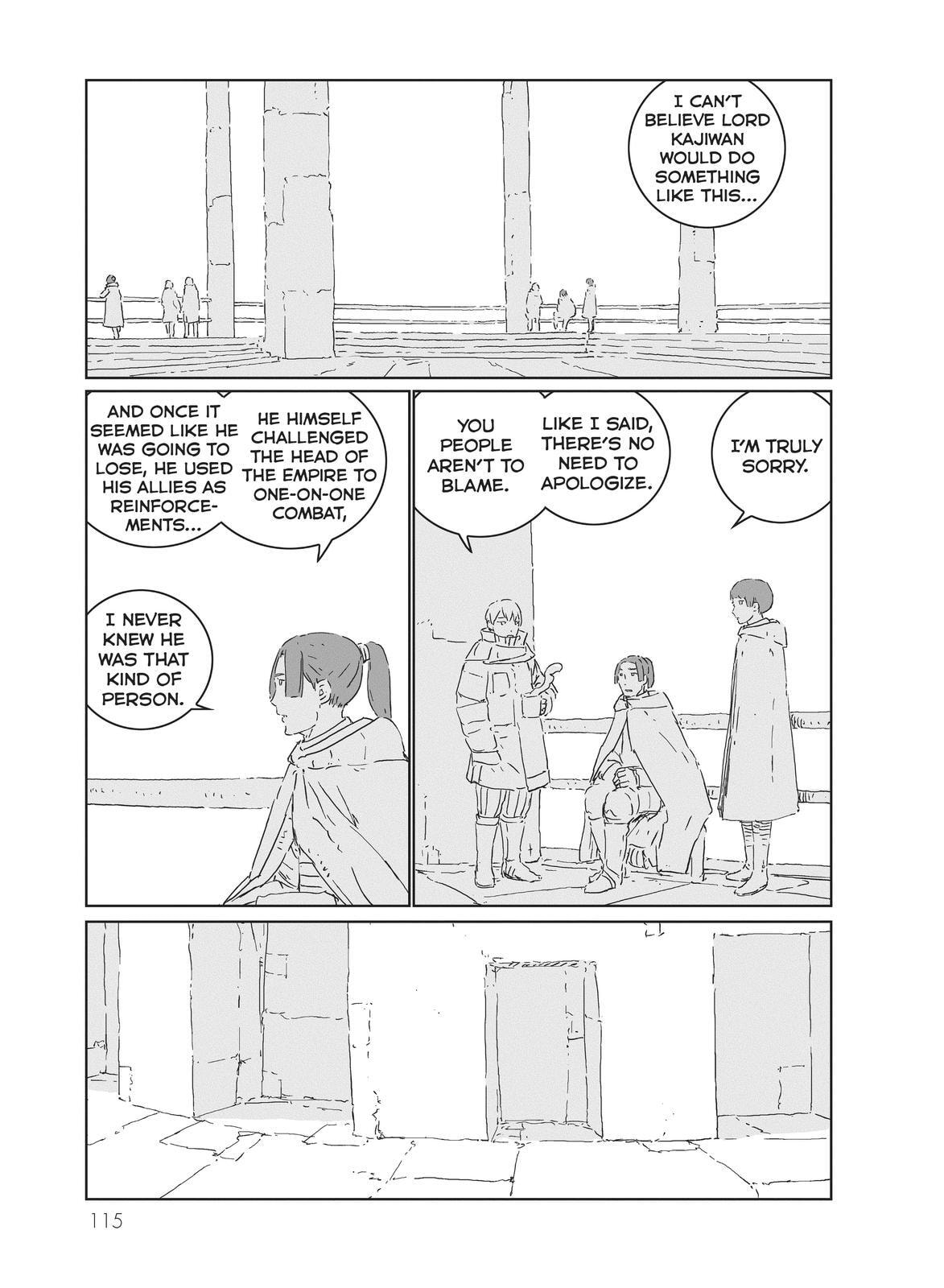 APOSIMZ (Official Colored) (Colored) Chapter 53 page 3 - 