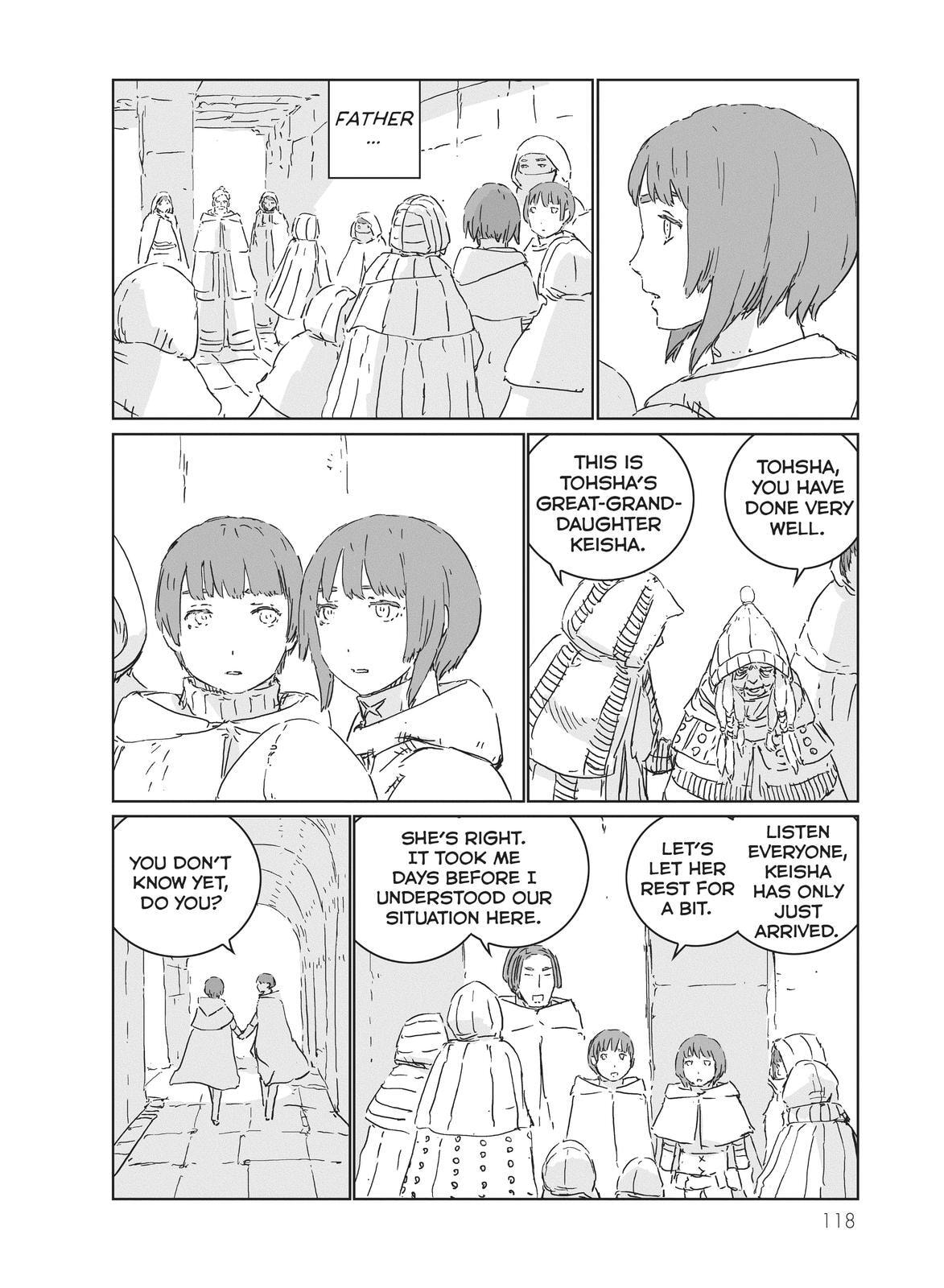 APOSIMZ (Official Colored) (Colored) Chapter 53 page 6 - 