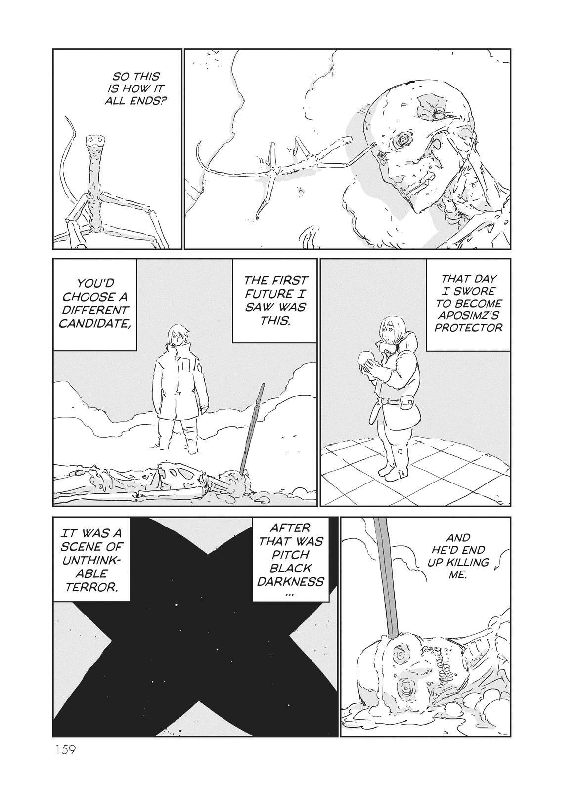 APOSIMZ (Official Colored) (Colored) Chapter 54 page 21 - 