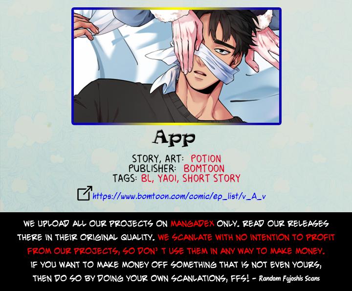 Read App (Potion) chapter 2 image 1 on Lezhin