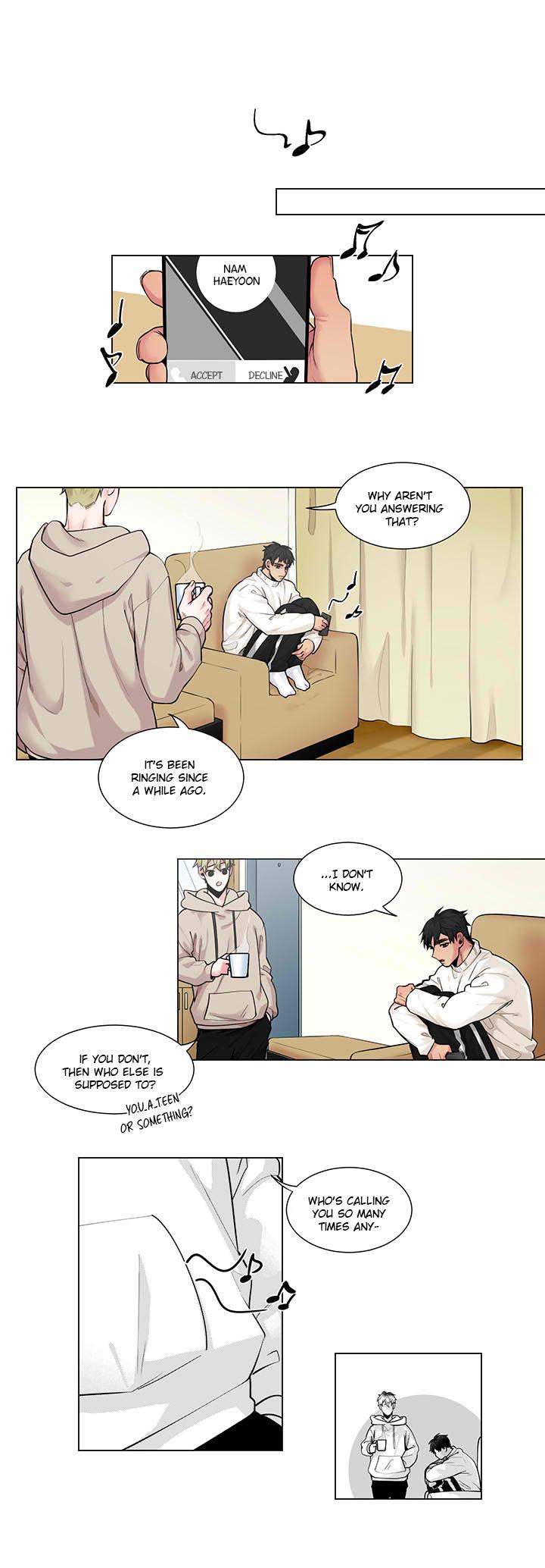 Read App (Potion) chapter 3 image 12 on Lezhin