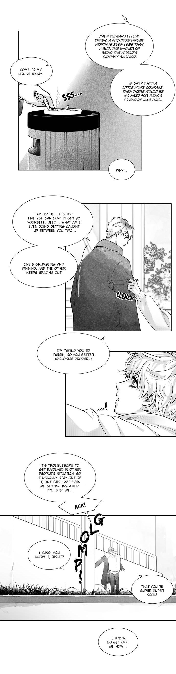 Read App (Potion) chapter 4 image 5 on Lezhin