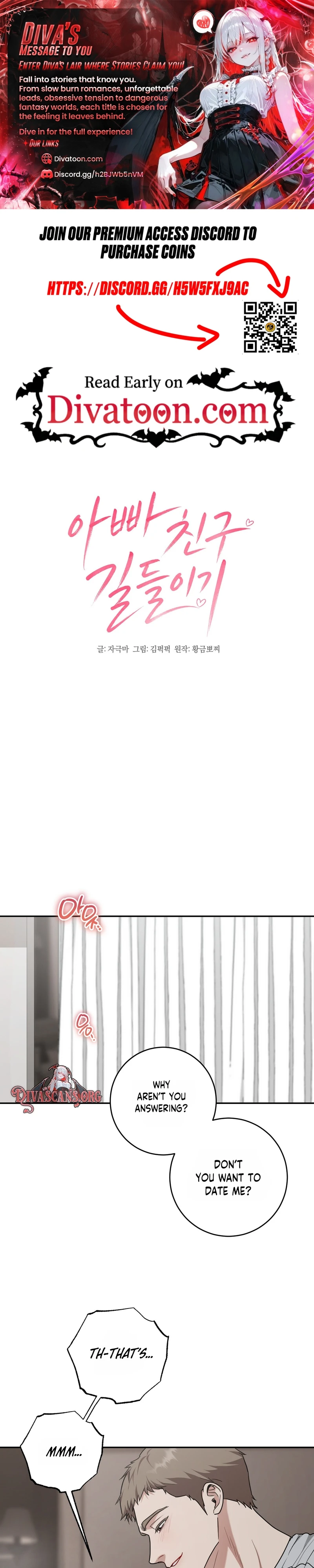 Read Appa Chingu Gildeurigi chapter 10 image 0 on Lezhin