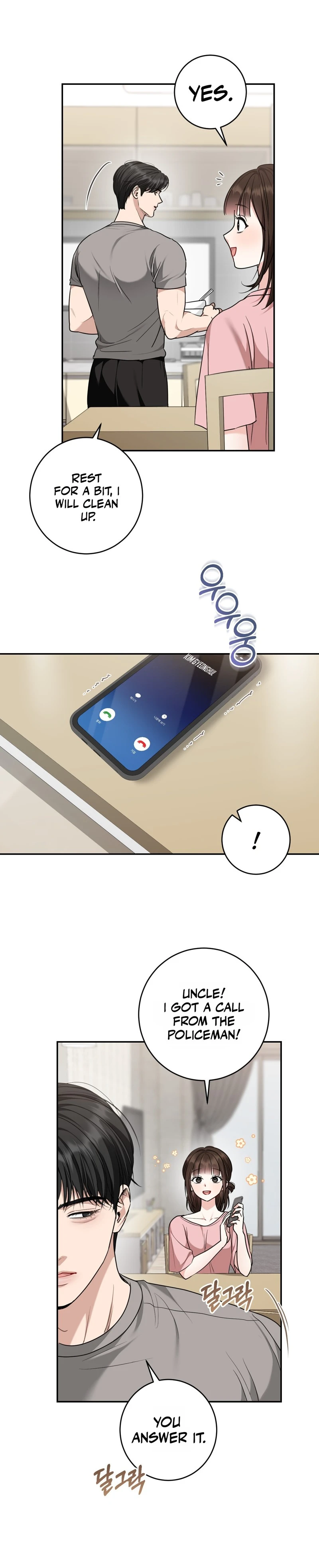 Read Appa Chingu Gildeurigi chapter 4 image 23 on Lezhin
