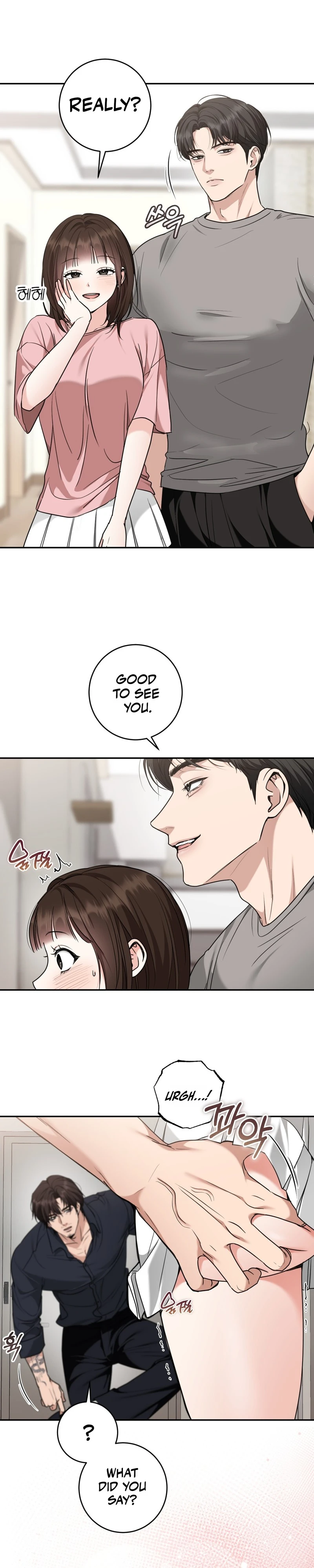 Read Appa Chingu Gildeurigi chapter 4 image 28 on Lezhin