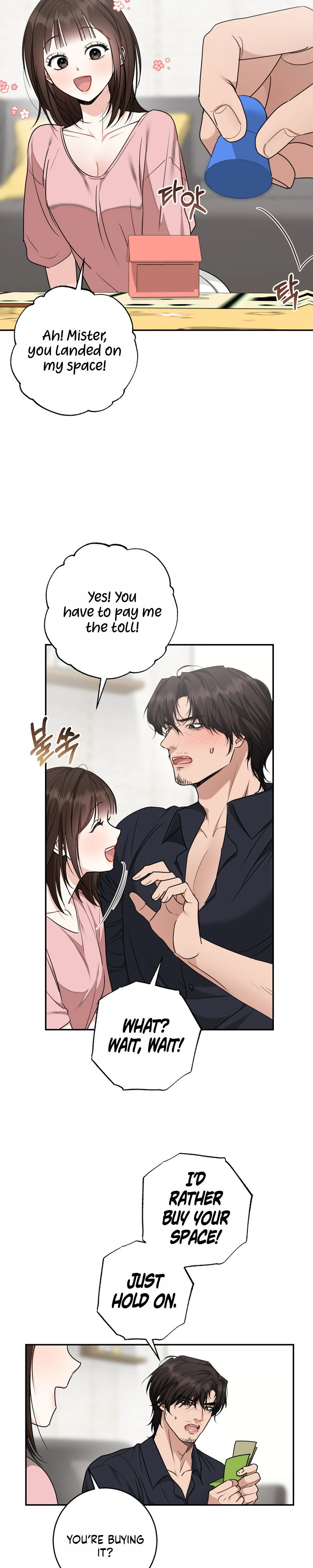 Read Appa Chingu Gildeurigi chapter 5 image 15 on Lezhin