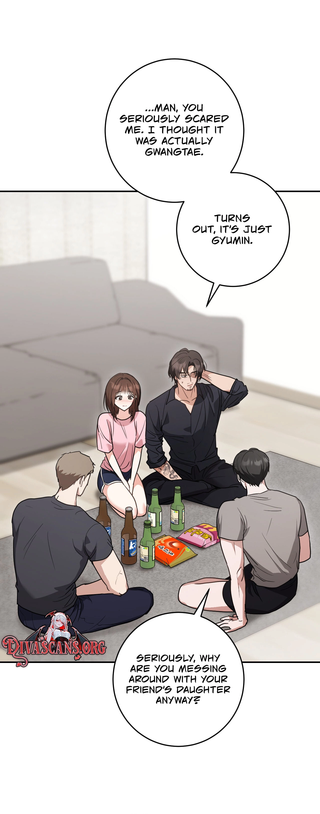 Read Appa Chingu Gildeurigi chapter 9 image 2 on Lezhin