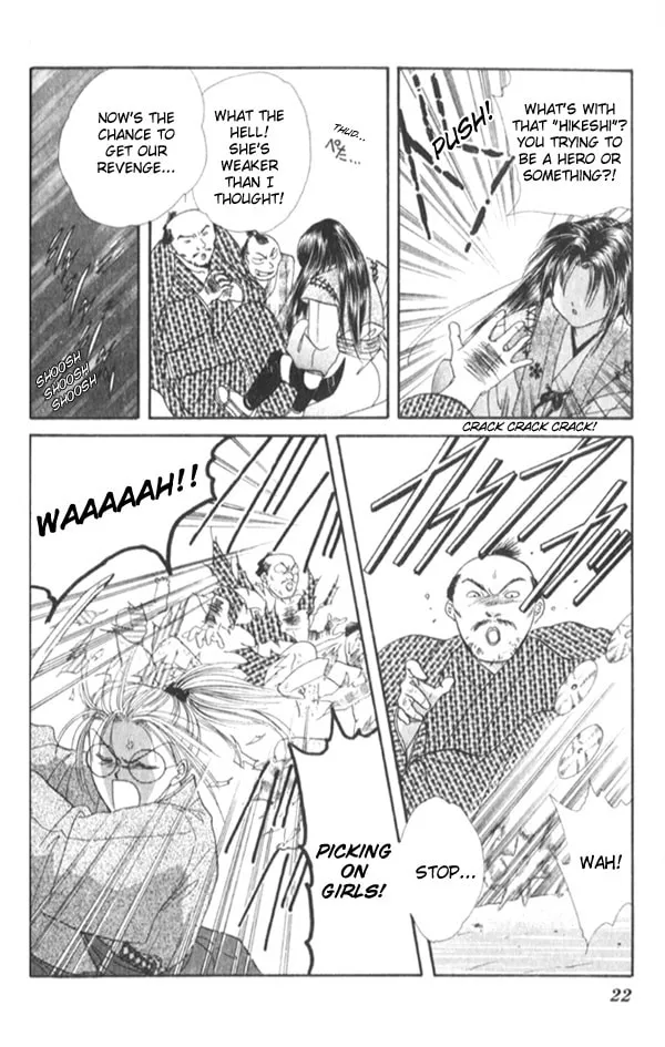 Appare Jipangu! Chapter 4 page 19 - 