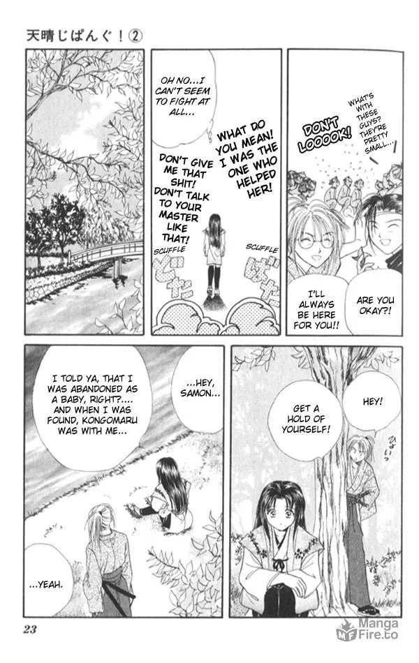 Appare Jipangu! Chapter 4 page 20 - 