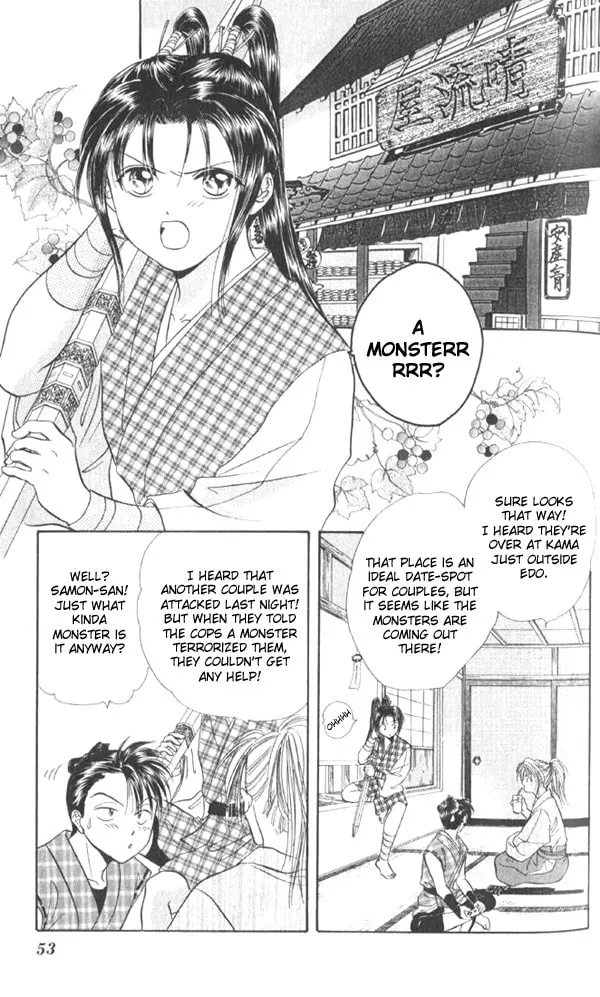 Appare Jipangu! Chapter 5 page 4 - 
