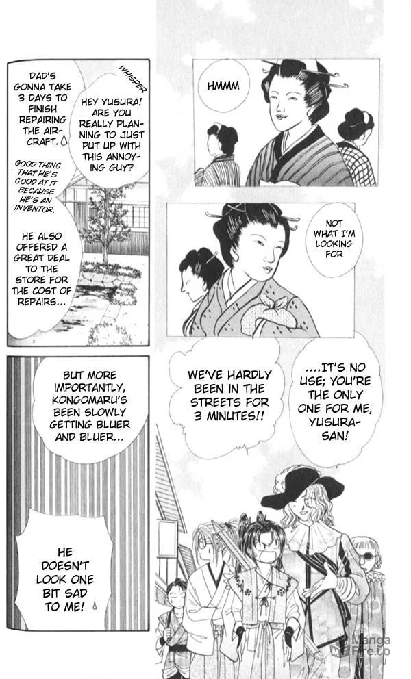 Appare Jipangu! Chapter 6 page 15 - 