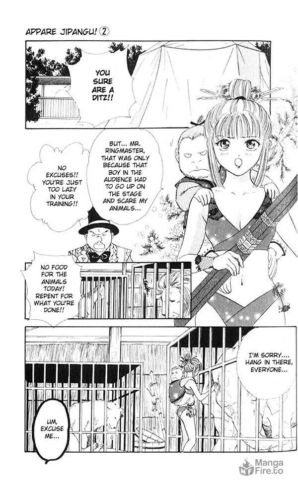 Appare Jipangu! Chapter 7 page 12 - 
