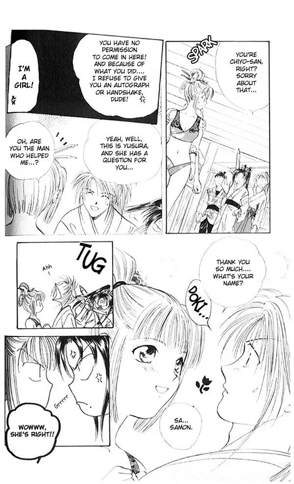 Appare Jipangu! Chapter 7 page 13 - 