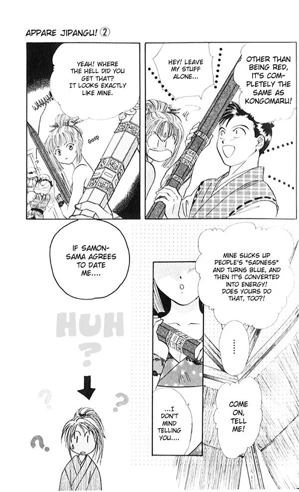 Appare Jipangu! Chapter 7 page 14 - 