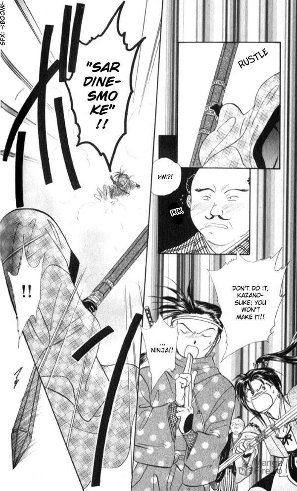Appare Jipangu! Chapter 7 page 33 - 
