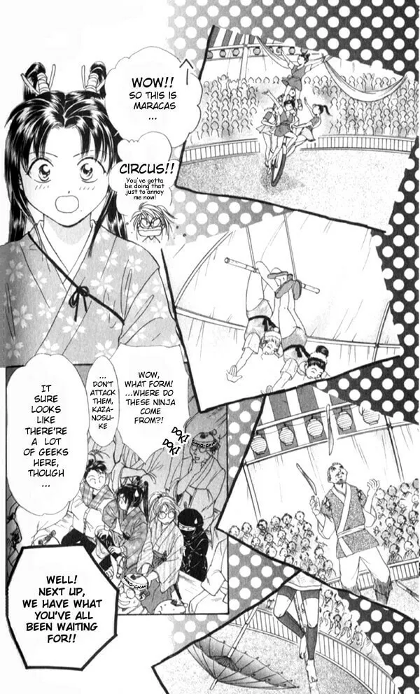 Appare Jipangu! Chapter 7 page 7 - 