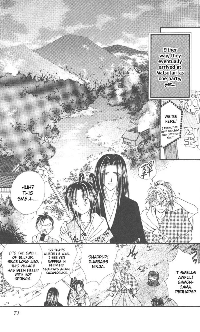 Appare Jipangu! Chapter 9 page 16 - 