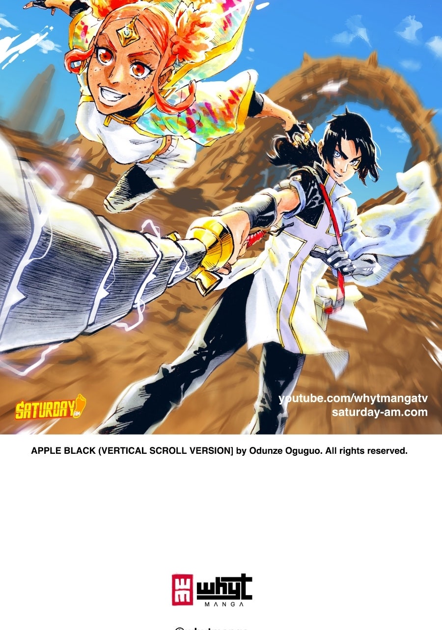 Apple Black Episode 21 page 62 - 
