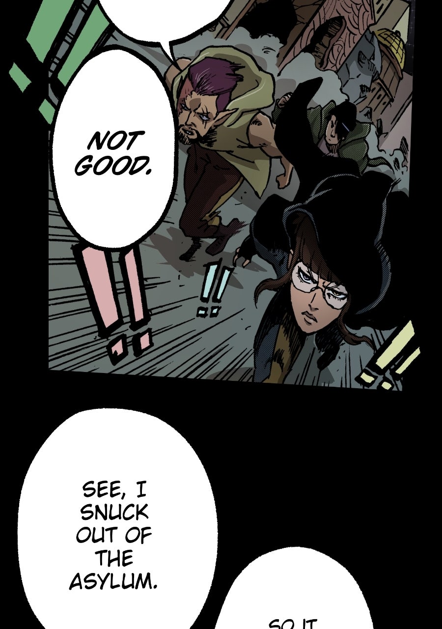 Apple Black Episode 22 page 21 - 