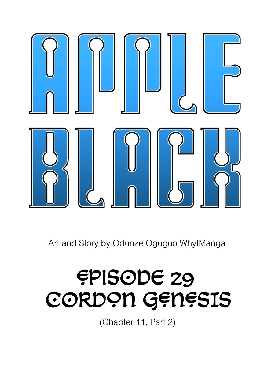 Apple Black Episode 29 page 21 - 